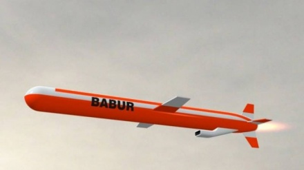 پاکستان: بابر کروز میزائل کا تجربہ