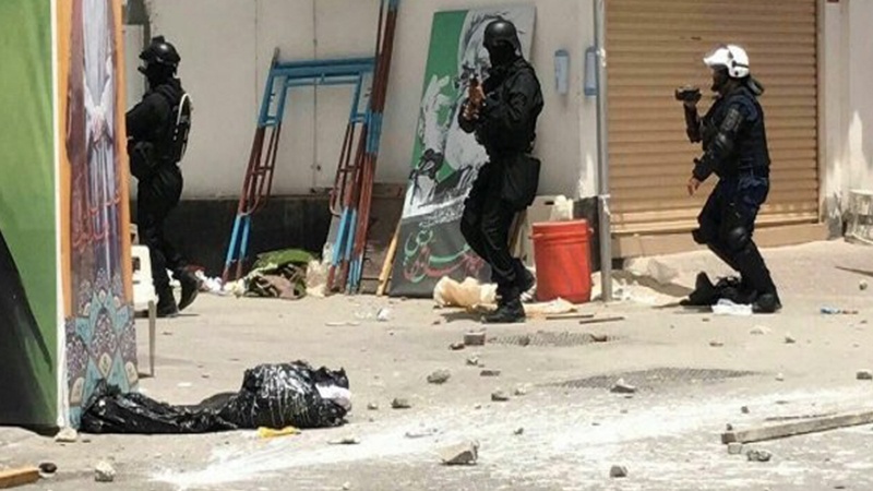بحرینی حکومت کے ظالمانہ اقدامات 