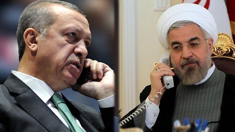 ایران اور ترکی کے صدور کی ٹیلی فونی گفتگو، شام کی صورت حال پر تبادلہ خیال 