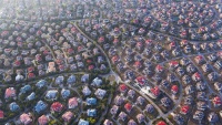  Kina, pogled iz zraka

