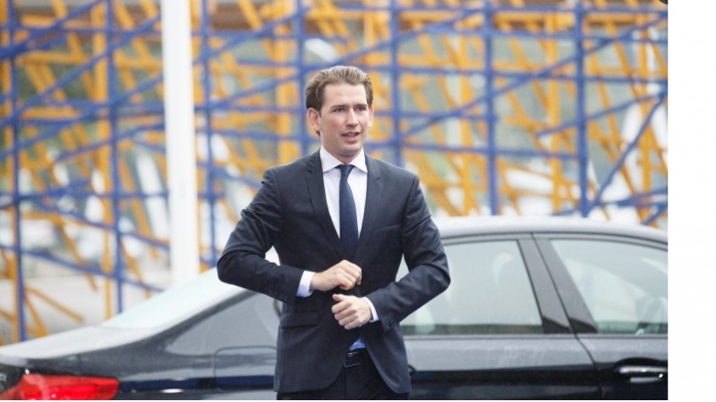 Sebastian Kurz, austrijski kancelar