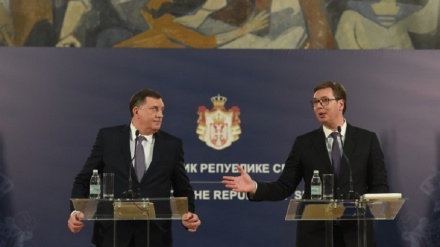 Vučić obećao pet miliona evra pomoći opštinama u Republici Srpskoj