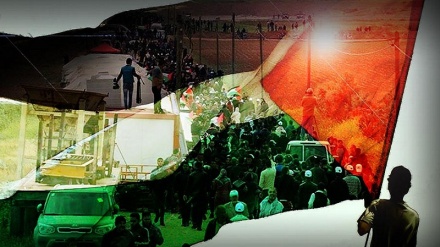 ڕێپێوانی  گەڕانەوە، بووەتە مۆتەکەیێک بۆ ئیسرائیل