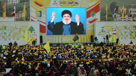  حزب اللہ کا عوامی اجتماع 