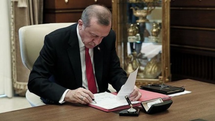 Ərdoğan Türkiyə seçkiləri qanunlarının uyğunlaşdırılması qanununu imzalayıb