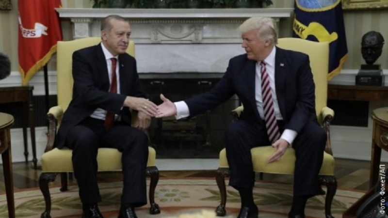 Erdogan i Tramp o bilateralnim i regionalnim temama