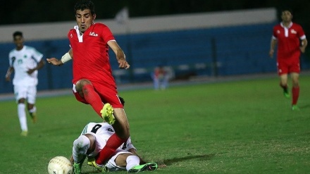  سەرکەوتنی تۆپی پێی نابیسانی ئێران بەرامبەر عەرەبستانی سەعوودی