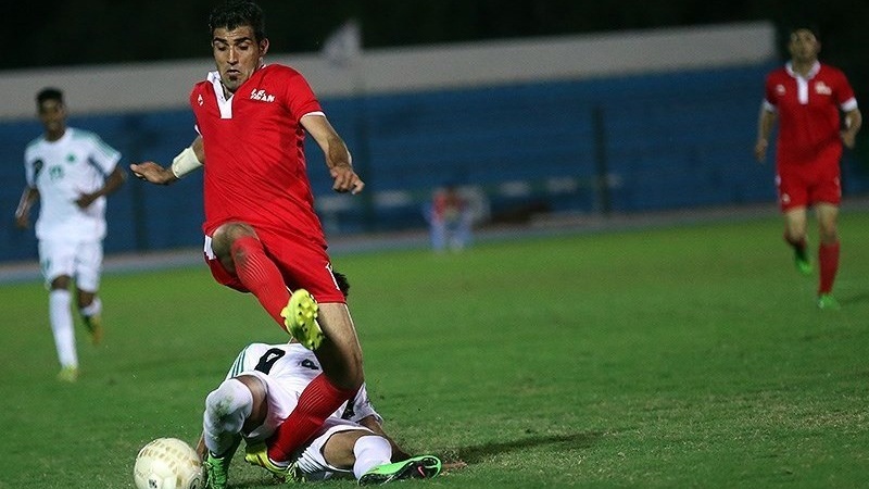  سەرکەوتنی تۆپی پێی نابیسانی ئێران بەرامبەر عەرەبستانی سەعوودی