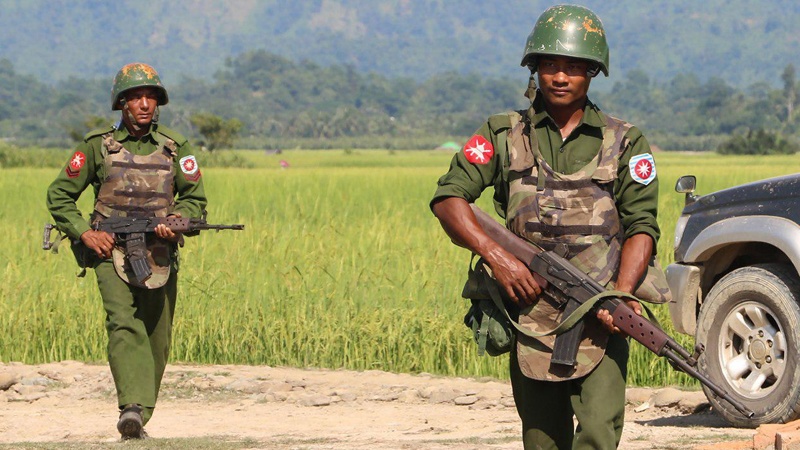 میانمار کے جرنیلوں پر پابندی