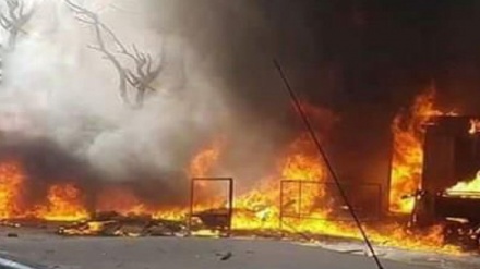 Suriyanın şimalında partlayış; 13 nəfər həyatını itirib