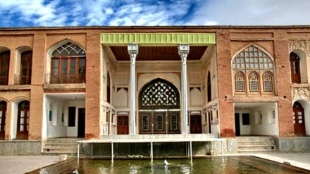 عیمارەتی ئاسەف لە شاری سنە