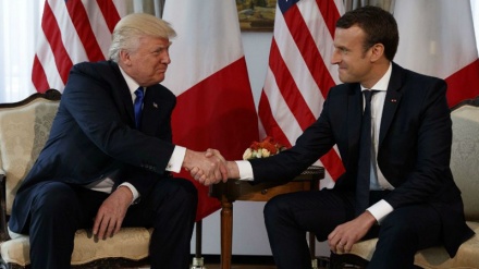 ڕێککەوتنی ترەمپ و مەکرۆن لە سەر پەیمانی نوێ لەگەڵ ئێران