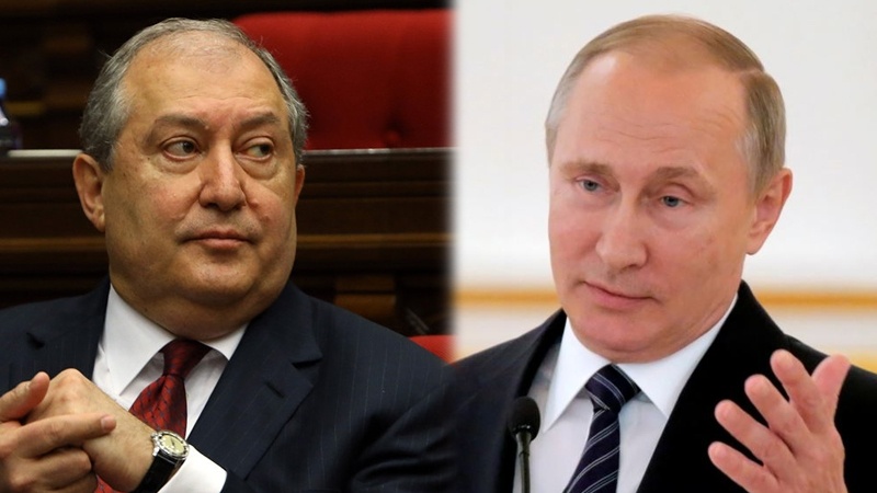 Rusiya prezidenti Ermənistan partiyalarını təmkinli olmağa çağırıb