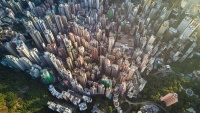  Kina, pogled iz zraka
