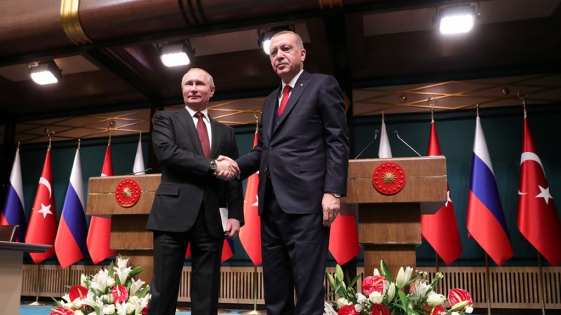 Atentat na generala Sulejmanija tema razgovora Putina i Erdogana
