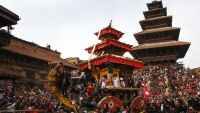 Proslava nove godine u Nepalu
