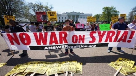 شام پر امریکی جارحیت کی مذمت