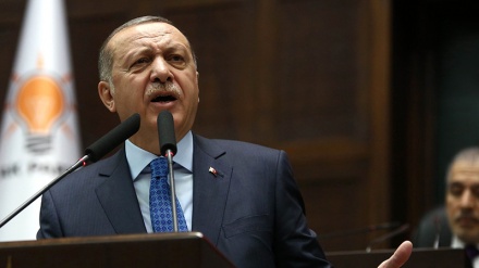Ərdoğan: Amerika Türkiyəyə qarşı təhdidir