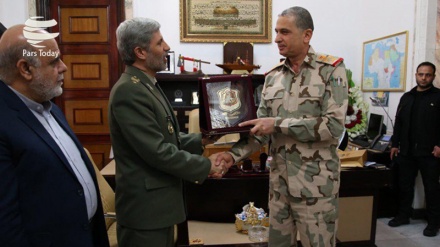 İranın müdafiə naziri: Terrorçuların məğlub olması ABŞ-ı qəzəbləndirib