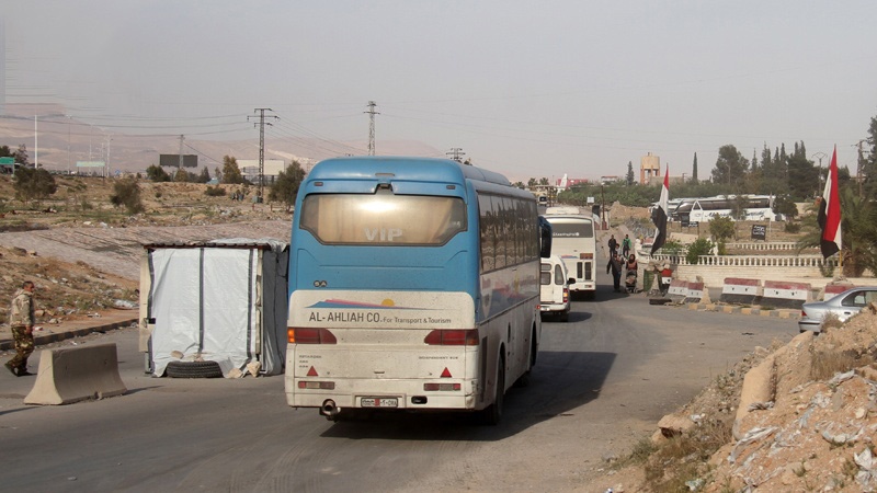5 hezar terorîst ji navça El-Zemîr a derûdora Şamê derdikevin