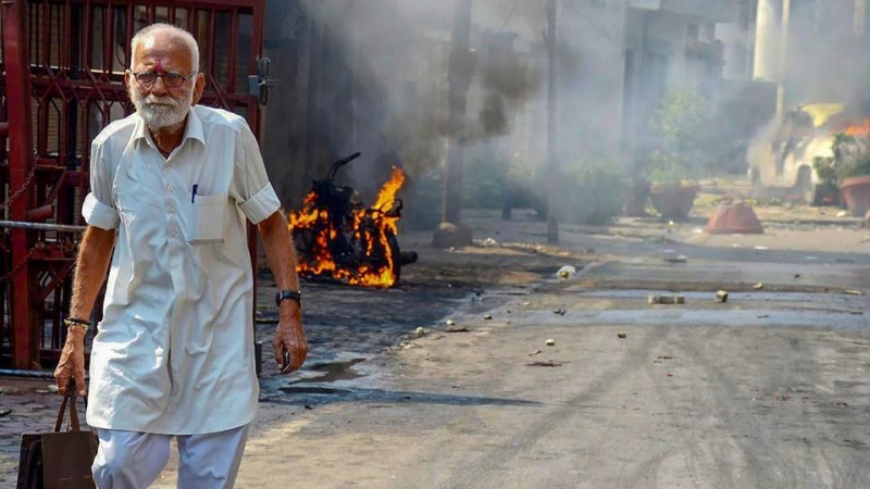 دہلی میں پرتشدد واقعات کا سلسلہ جاری جاں بحق افراد کی تعداد 38 ہوگئی