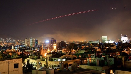 ئیدانه کرانی  پەلاماری ئاسمانیی ئەمریکا و هاوپەیمانەکانی بۆسەر سووریا