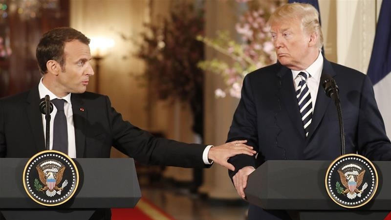 Makron poručio Trampu da je Francuska saveznik, a ne vazal Amerike 