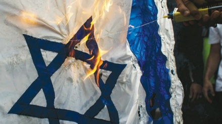 اسرائیلی جھنڈا نذر آتش کرنے پر بحرینی نوجوان کو سزا