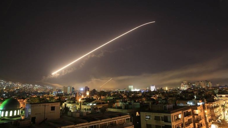 شام پر میزائلی حملہ ناکام، تمام میزائل تباہ