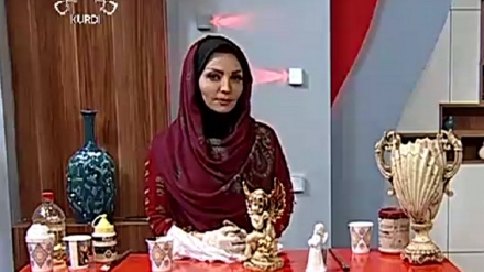 فێرکاری هونەری پەتینه له لایەن خاتوو حامدی