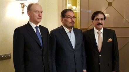 ایران، روس اور پاکستان کے درمیان تمام علاقائی ممالک کی مشارکت سے مشترکہ سیکورٹی کانفرنس کی تشکیل پر اتفاق رائے