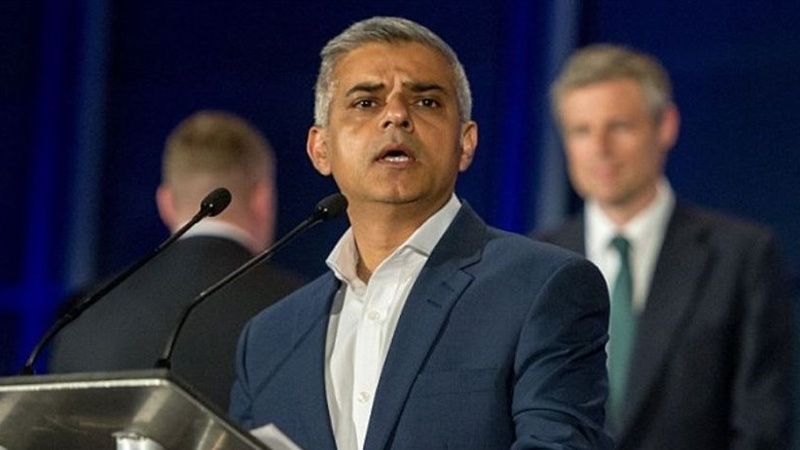لندن کے میئر کا ٹرمپ سے معافی کا مطالبہ  