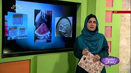 پروگرام نسیم زندگی کا معلوماتی حصہ