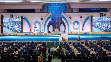  تہران میں قرآن مجید کے 35 ویں عالمی مقابلے 
