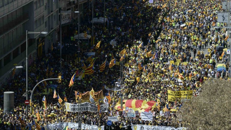 Kataloniyada aksiya