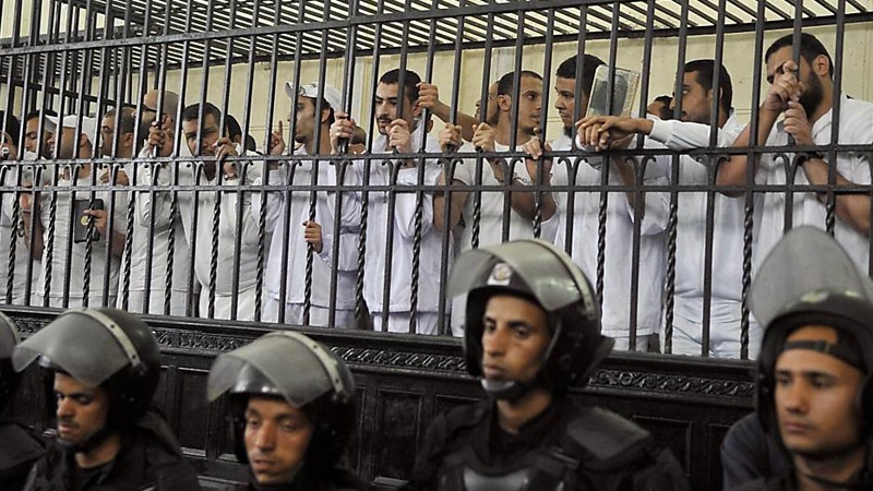 اخوان ‌المسلمین کے 28 رہنماوں کو عمر قید کی سزا