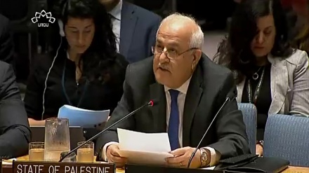 صیہونی حکومت کے جرائم کا نوٹس لینے کا مطالبہ