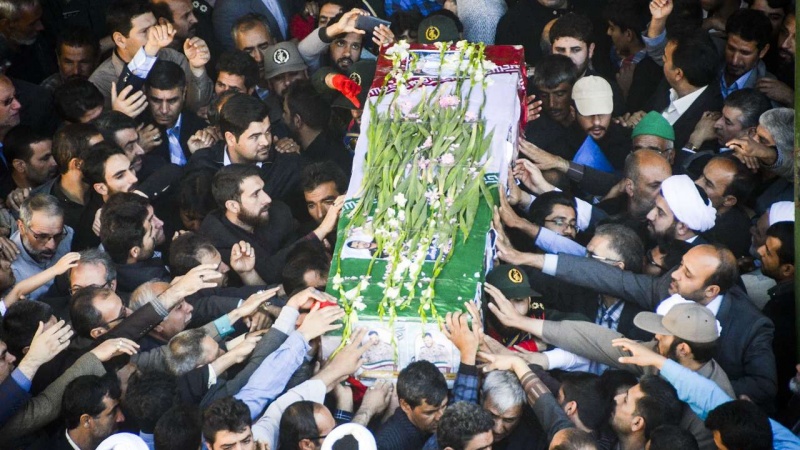     بیرجند،تبریز اور اهواز میں  مدافع حرم کے 3 شہیدوں کی تشیع جنازہ