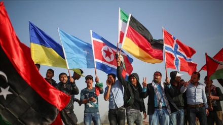 Protesti Palestinaca: Zastavama različitih zemalja skrenuti pažnju svjetske javnosti