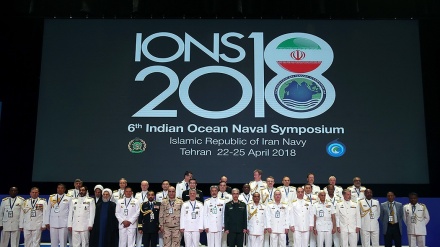 شەشەمین کۆبوونەوە مەزنەکانی فەرماندەرانی هێزی دەریایی وڵاتانی پەراوێزی ئەقیانووسی هیند(آیونزIONS ) بەمیوانداریی هێزی دەریایی ئەرتەشی ئێران