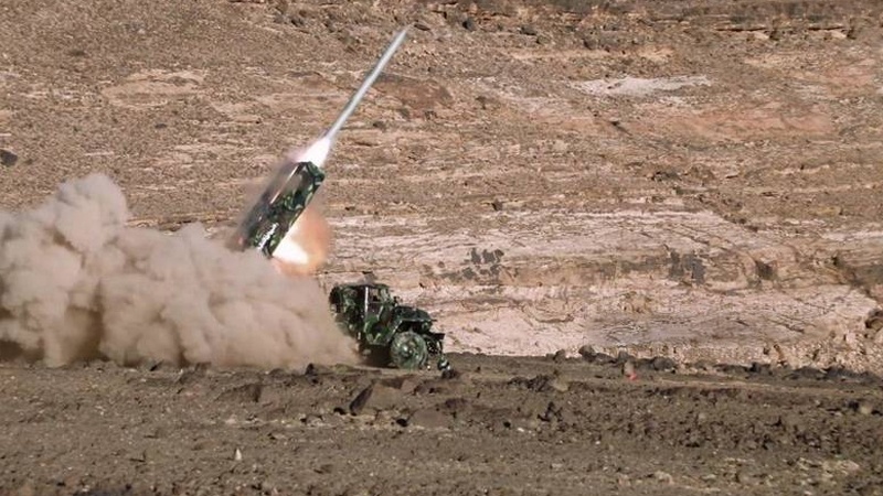 پەلاماری مووشەکی بۆسەر  بنکەی  هێزی سعودی لە نەجران 