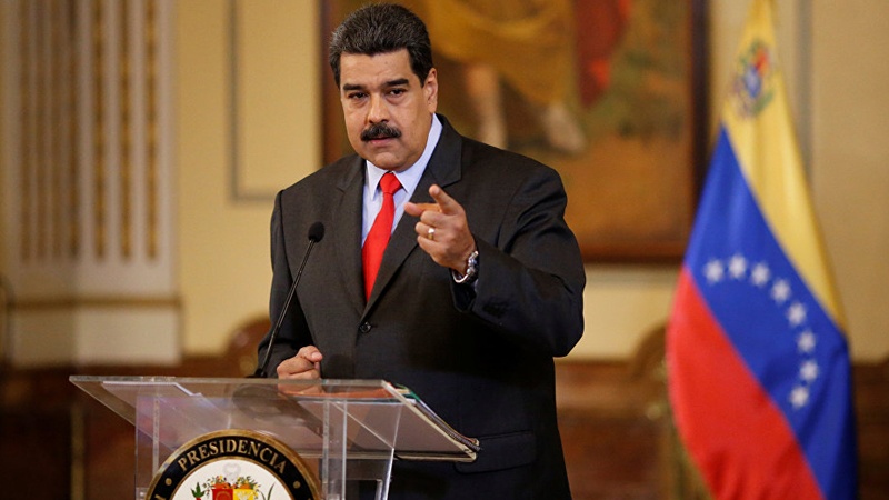 وینزویلا کا امریکی سفارت کاروں کو ملک چھوڑنے کا حکم