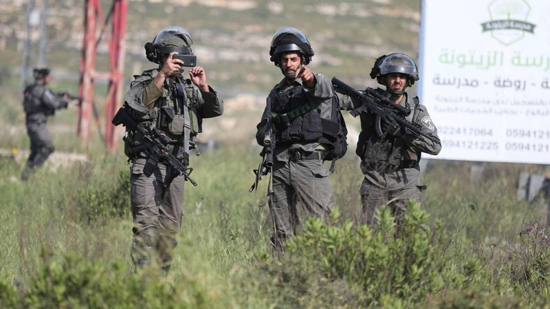 میزائلی حملے سے اسرائیلی فوجیوں میں خوف و ہراس
