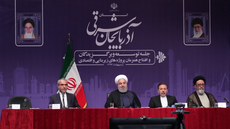 ایمٹی معاہدے سے نکلنے پر امریکہ سخت نتیجہ بھگتے گا، صدر مملکت ڈاکٹر روحانی
