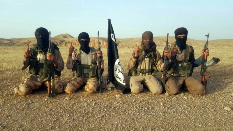 Pripadnici ISIL-a