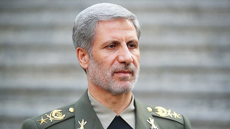ایران میزائل و دفاعی توانائی بڑھاتا رہے گا، وزیر دفاع