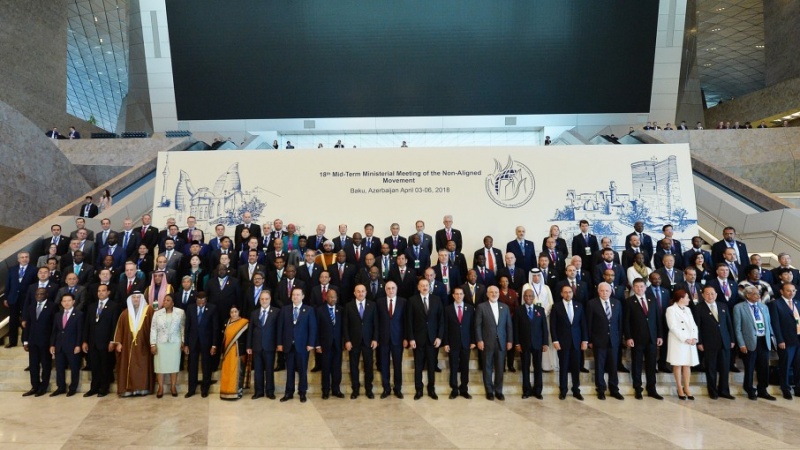 کۆتایی هەژدەهەمین کۆبوونەوەی وەزیرانی دەرەوەی بزووتنەوەی بێلایەنەکان