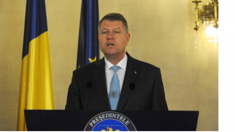 Klaus Iohannis, predsjednik Rumunije