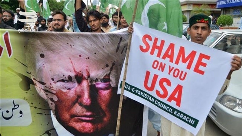 Pakistanda anti-ABŞ və anti-sionizm aksiyaları