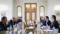 Susret ministara vanjskih poslova Irana i Venecuele
